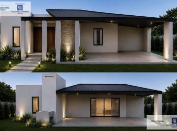 Casa · 105m² · 6 Ambientes · 2 Cocheras · Casa Moderna en Construccion, Viento Sur (Entrega en 30 Dias)