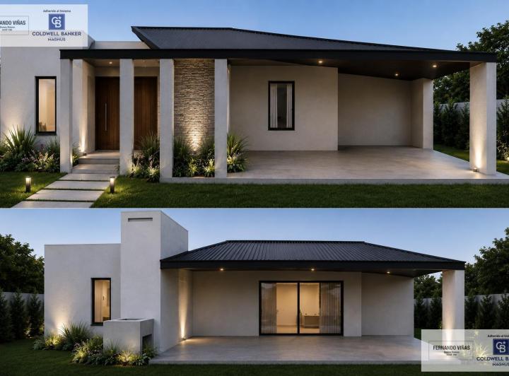 Casa · 105m² · 6 Ambientes · 2 Cocheras