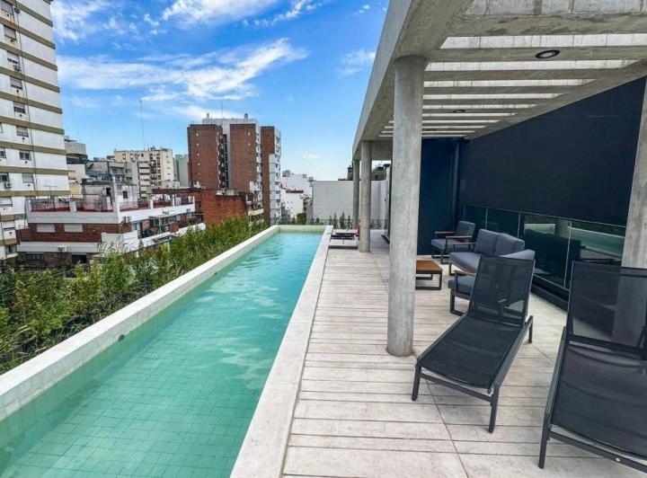 Departamento · 116m² · 4 Ambientes · 1 Cochera