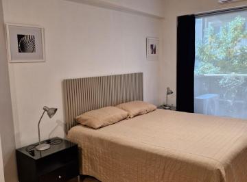 Departamento · 30m² · 1 Ambiente · Monoambiente Amoblado y Equipado con Amenities Recoleta - Seguridad