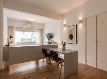 Departamento · 31m² · 1 Ambiente · Monoambiente Recoleta Amoblado y Equipado! Ideal Vivienda o Renta Temporaria