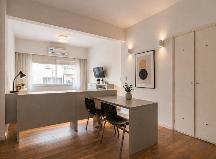 Departamento · 31m² · 1 Ambiente