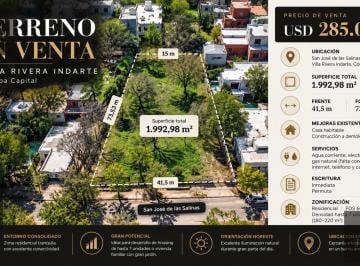 Terreno · 1992m² · Terreno con Tres Casas a Demoler Ideal
