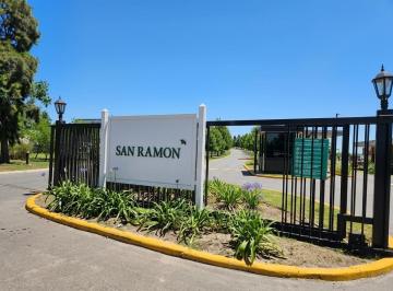 Terreno · 568m² · Terreno Barrio San Ramon Lote Interno
