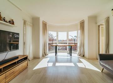 Departamento · 146m² · 4 Ambientes · 2 Cocheras · Impecable Apartamento Av del Libertador 7000 - 3 Suites - Bcon Terraza - Parrilla - 2 Guardacoche
