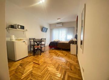 Departamento de 1 ambiente, Palermo · Palermo Monoamb Frente Balcon Luminoso Amoblado Oro y Paraguay