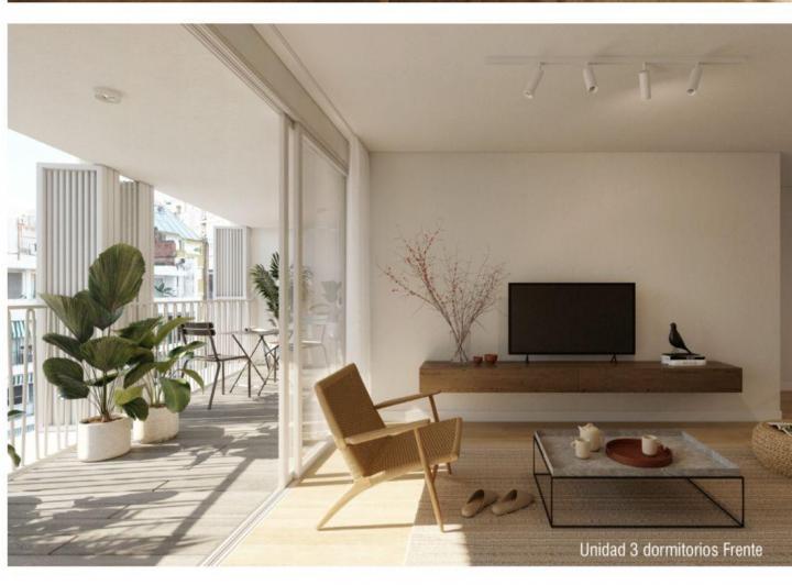 Departamento · 82m² · 2 Ambientes
