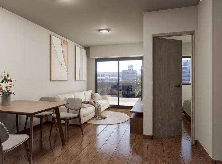 Departamento · 36m² · 2 Ambientes