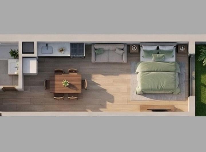 Departamento · 30m² · 1 Ambiente