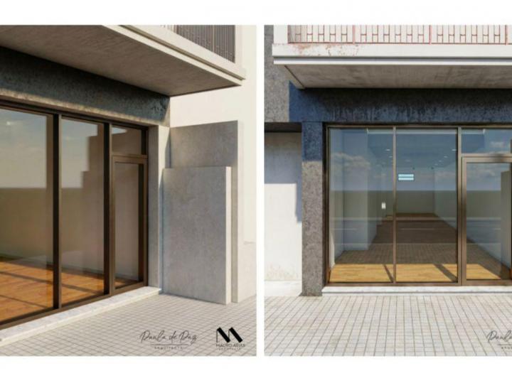 Local comercial · 63m² · 1 Ambiente