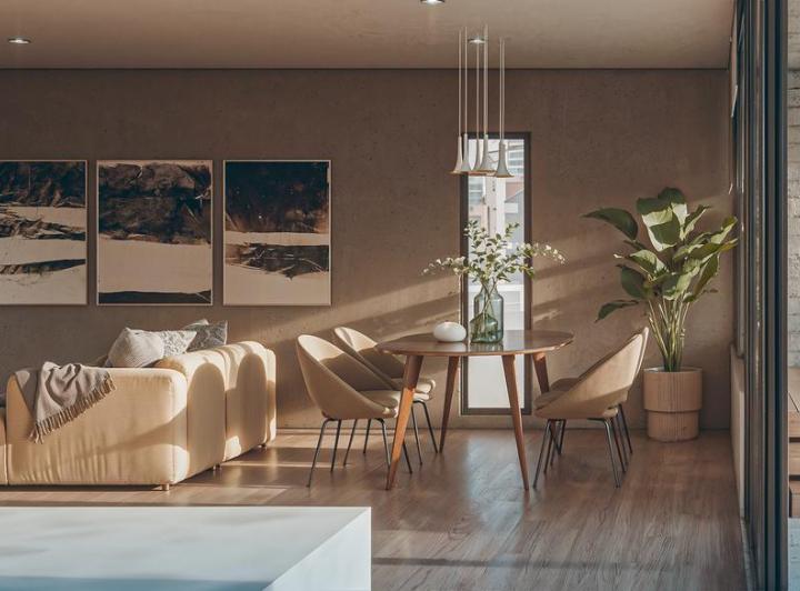 Departamento · 139m² · 4 Ambientes