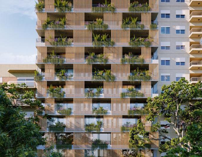 Departamento · 44m² · 2 Ambientes