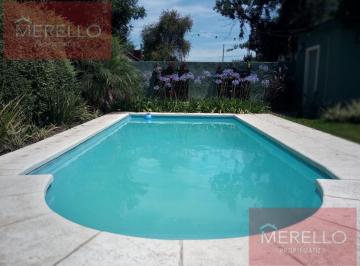 Casa · 170m² · 5 Ambientes · Casa en Alquiler Verano Aguado 600 Gral Pacheco