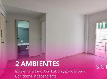 Departamento · 32m² · 2 Ambientes · Venta - Departamento - 2 Ambientes - Balvanera - Patio y Balcón