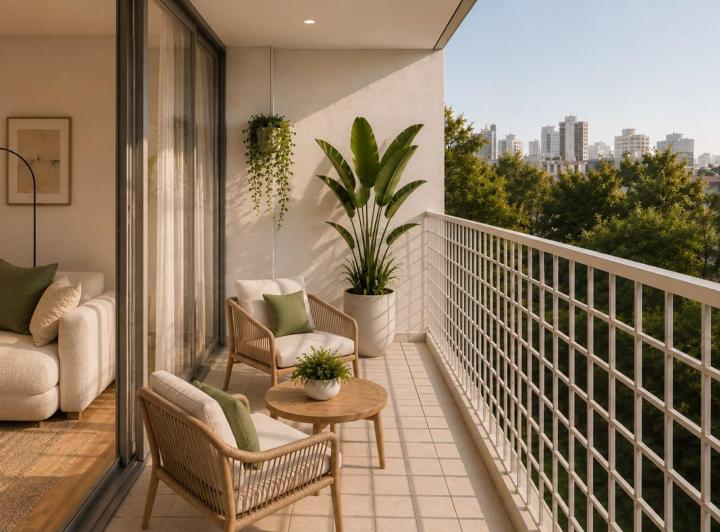 Departamento · 55m² · 2 Ambientes