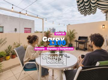 Departamento · 40m² · 4 Ambientes · 1 Cochera · Departamento en Venta de 1 Dormitorio con Terraza y Cochera en Barrio España y Hospitales