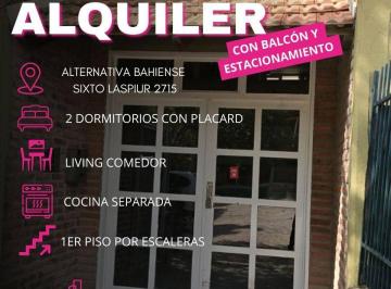 Departamento de 3 ambientes, Bahía Blanca · Alquiler Departamento 2 Dor. | B° Alternativa Bahiense