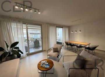 Departamento · 120m² · 3 Ambientes · 1 Cochera · Departamento Para Alquiler Temporario en Recoleta