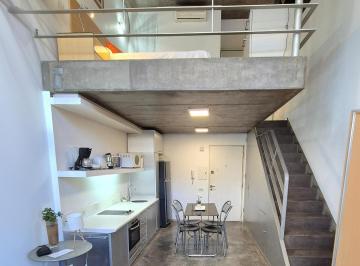 Departamento · 64m² · 2 Ambientes · Departamento en Alquiler - 2 Ambientes - Palermo