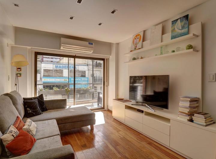 Departamento · 70m² · 3 Ambientes · 1 Cochera