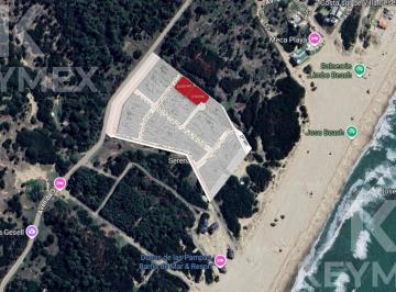Terreno · 2741m² · Fraccion de Terreno en Colonia Marina, Mar de Las Pampas Norte