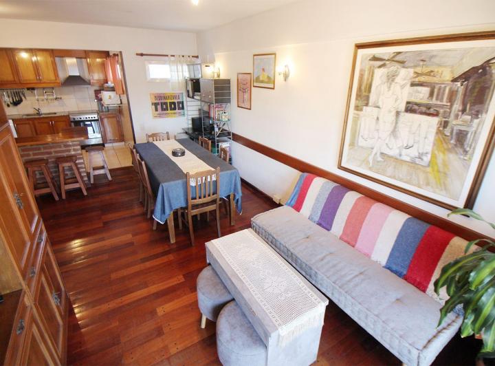 Departamento · 58m² · 3 Ambientes · 1 Cochera