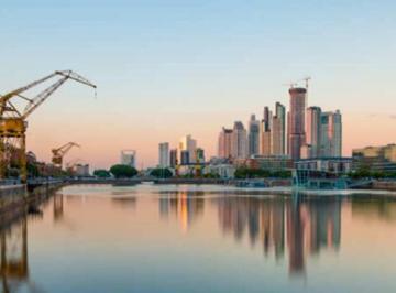 Oficina comercial de 1 ambiente, Puerto Madero · Venta - Oficina Corporativa Puerto Madero - 8 Cocheras - City Port