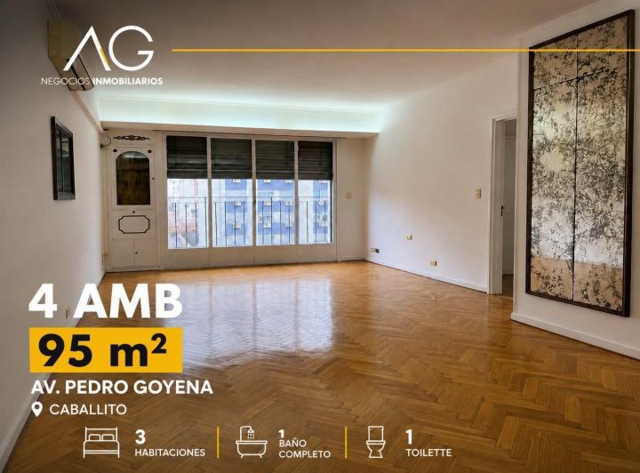 Departamento · 90m² · 4 Ambientes