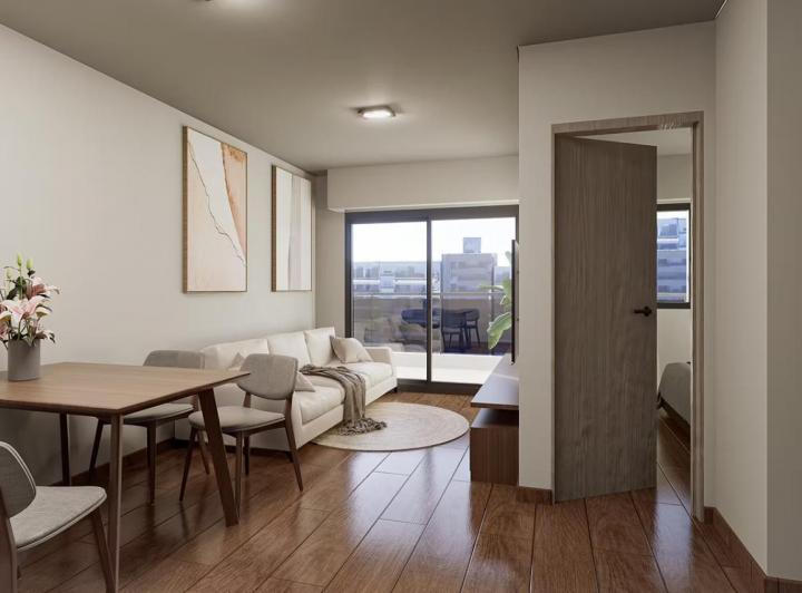 Departamento · 36m² · 2 Ambientes