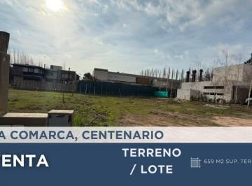 Terreno · 659m² · Lote en Venta, B° La Comarca, Centenario.