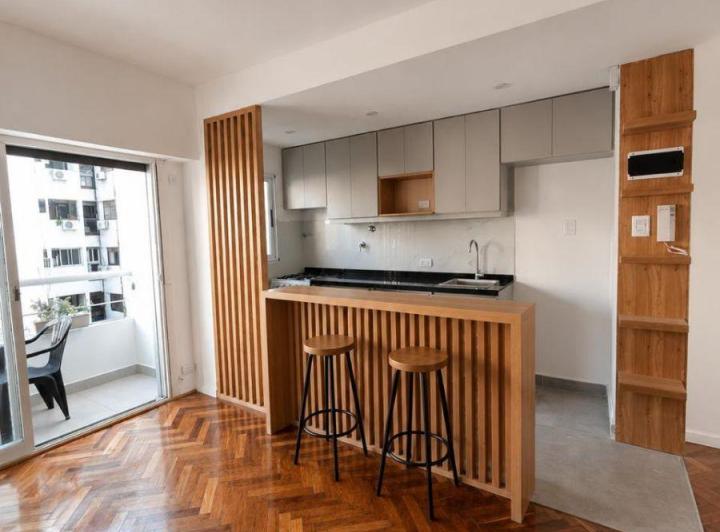Departamento · 40m² · 2 Ambientes