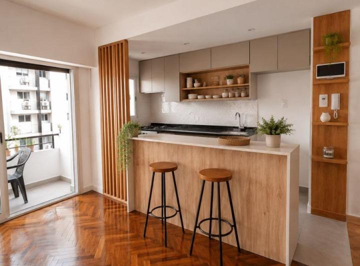 Departamento · 40m² · 2 Ambientes
