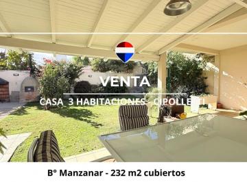 Casa · 232m² · 4 Ambientes · 1 Cochera · Venta Casa El Manzanar 3 Habitaciones Cipolletti