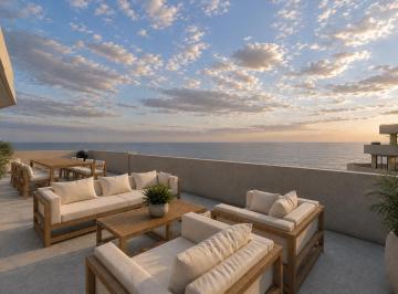 Departamento · 87m² · 4 Ambientes · Departamento de Dos Ambientes Frente Al Mar - Arenas Villarobles - Obra Avanzada. Anticipo y Cuotas!