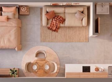 Departamento · 26m² · 1 Ambiente · Departamento a La Venta Monoambiente en Zona Cit Asuncion Edificio Inarco Cit