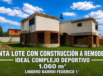 Casa · 445m² · 4 Ambientes · 2 Cocheras · Venta Lote C/ Construcción a Remodelar Berazategui