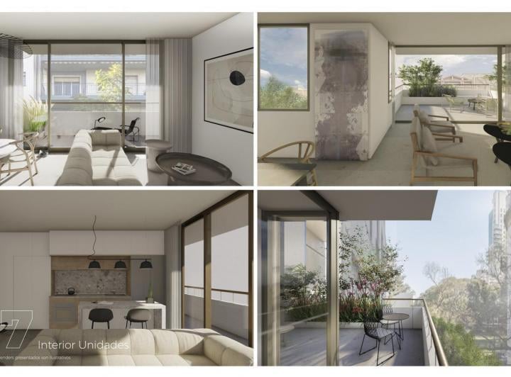 Departamento · 80m² · 3 Ambientes