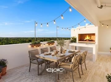 Departamento · 124m² · 4 Ambientes · 1 Cochera · Departamento en Venta 4 Amb Pinamar Norte con Pileta