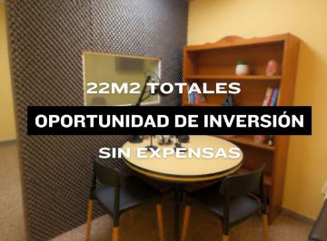Departamento · 22m² · 1 Ambiente · Venta Monoambiente Divisible Sin Expensas Caseros