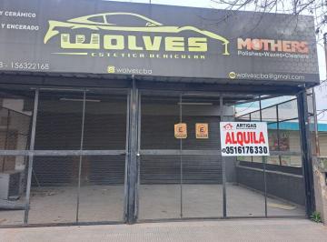 Local comercial de 2 ambientes, Córdoba · Alquilo Local Comercial 140 m² en Barrio Poeta Lugones