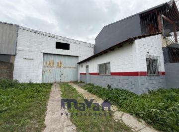 Bodega-Galpón · 285m² · 1 Ambiente · Galpon en Alquiler - Rawson Al 1200