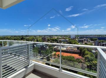 Departamento · 44m² · 2 Ambientes · 1 Cochera · Departamento en Venta en Tigre 2 Ambientes Cochera Cubierta Piso 14 con Vista Abierta a Estrenar