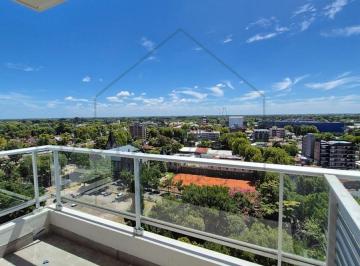 Departamento · 47m² · 2 Ambientes · 1 Cochera · Departamento en Venta en Tigre 2 Ambientes Cochera Cubierta Piso 14 con Vista Abierta a Estrenar