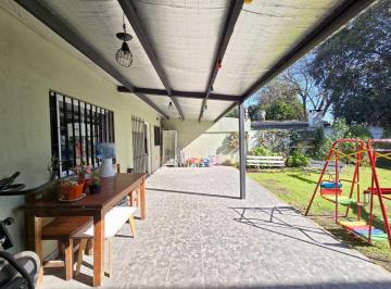 Casa · 120m² · 5 Ambientes · 1 Cochera · Venta Casa 5 Amb Jardin Cochera Galpon Ituzaingo