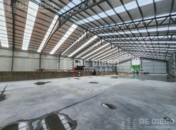 Depósito · 1580m² · Alquiler Deposito 1580 m² - Don Torcuato Predio con Seguridad, Panamericana y 202
