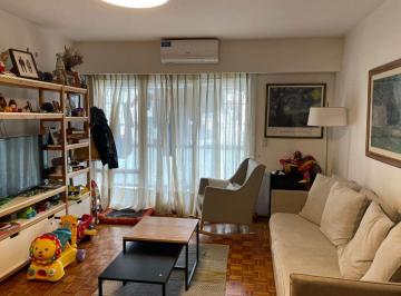 Departamento de 3 ambientes, Palermo · ¡Contrafrente! a Pulmón, Muy Luminoso, Living - Comedor, 2 Dorm., Vigilancia 24hrs.