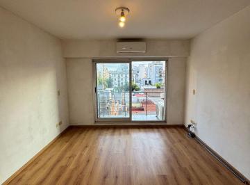Departamento de 1 ambiente, Balvanera · Monoambiente en Abasto con Balcón y Amenities - Uso Profesional - Abasto Shopping