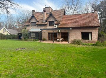 Casa de 8 ambientes, Pilar · Barrio Chico, Casa en Venta, Manuel Alberti, Tortugas