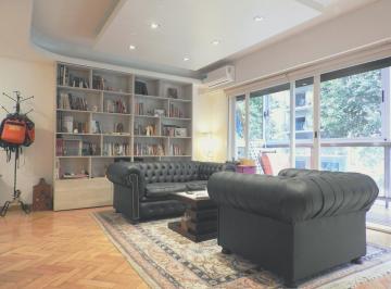 Departamento · 146m² · 4 Ambientes · 1 Cochera · Departamento 4 Ambientes Reciclado a Nuevo con Balcon y Cochera en Recoleta