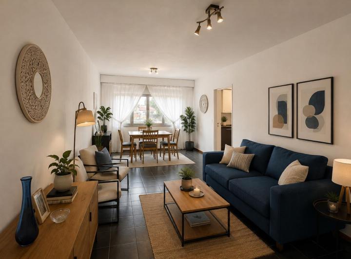 Departamento · 73m² · 4 Ambientes